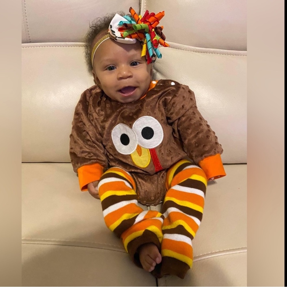 Turkey Romper